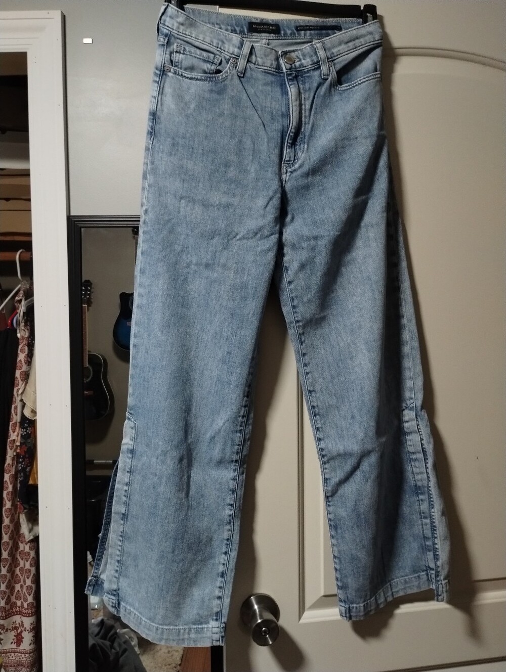Banana Republic Size 29 Wide Leg Jeans